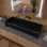 Lavabo de salle de bain rectangulaire semi-encastré en argile réfractaire 48 po Alfi Brand
