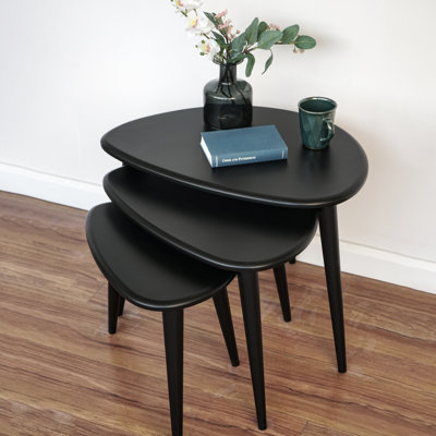 Johniel 3 Piece Nesting Table by George Oliver