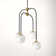 Randal 4 - Light Dimmable Modern Linear Chandelier