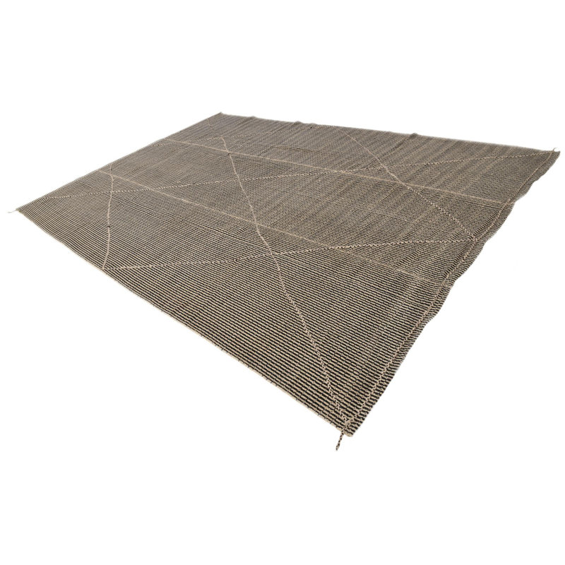 Tapis noir Noles
