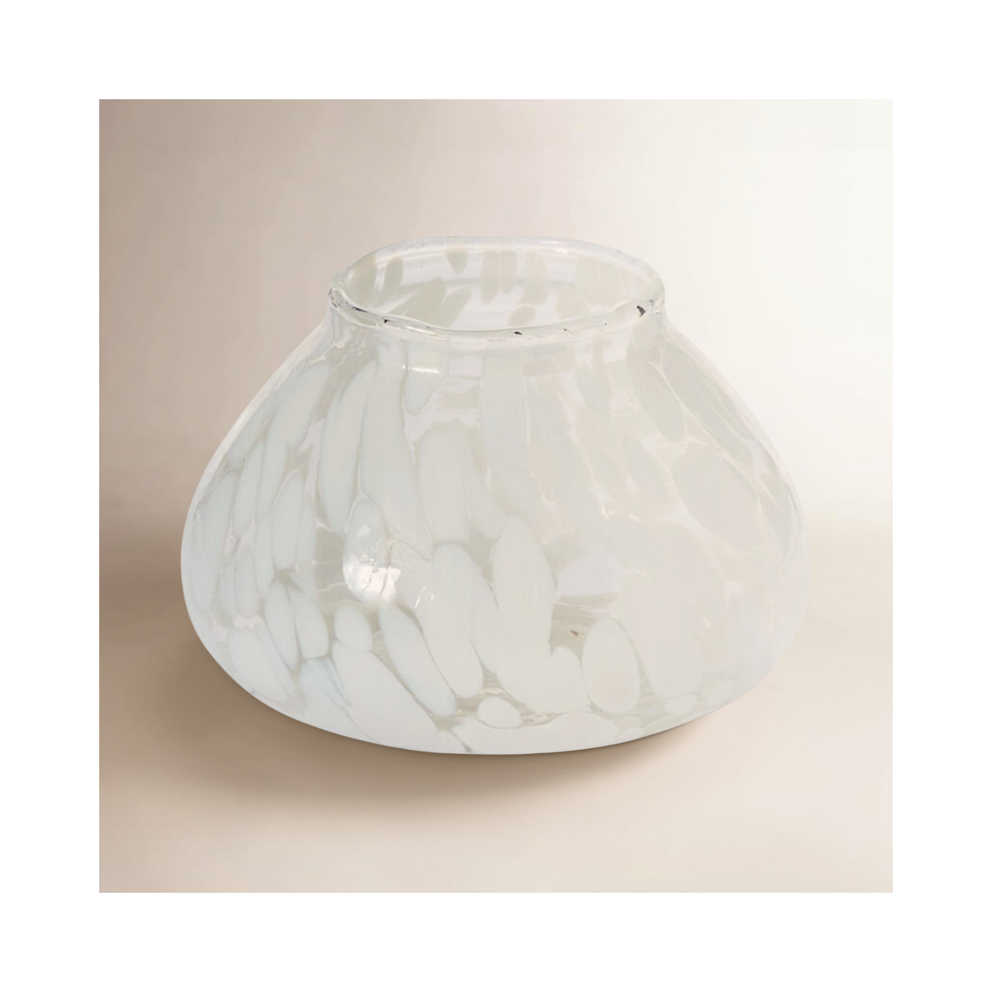 3.25'' H Glass Tabletop Votive Holder