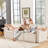 Taufner Upholstered 93'' Sofa-346419230