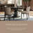 Maven Lane Mila Contemporary Round Wooden Dining Table in Refined Finish-114663963