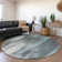 Premium Machine Washable Cerrito AMF567 Teal Rug