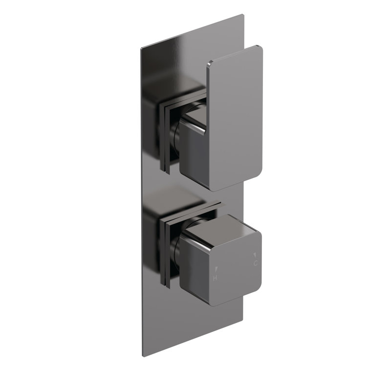 Windon Single Concealed Thermostatic/Diverter Shower Valve