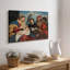 La Vierge et l'enfant avec les saints Stephen, Jerome et Maurice-Titian-Gallery, toile tendue-c. 1520-1031877473