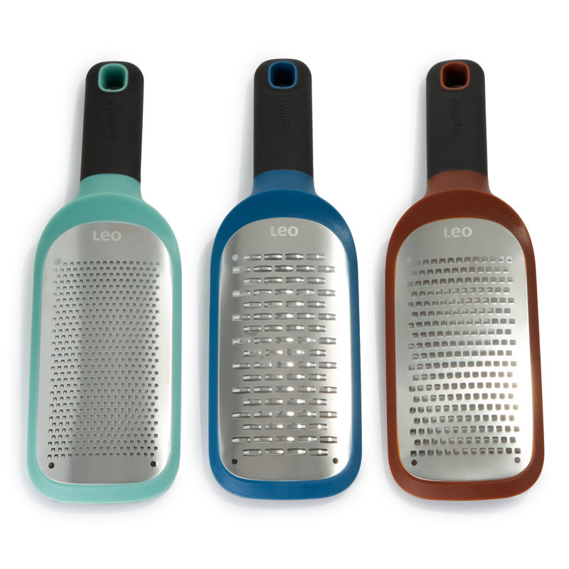 BergHOFF Leo 3Pc Grater Set
