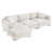 Rembourrage en mousse beige est en rupture de stock