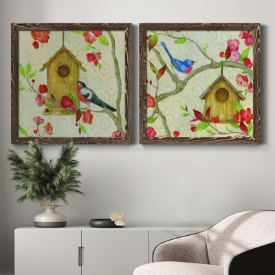 " Neighborhood I " 2 - Pieces Painting Print