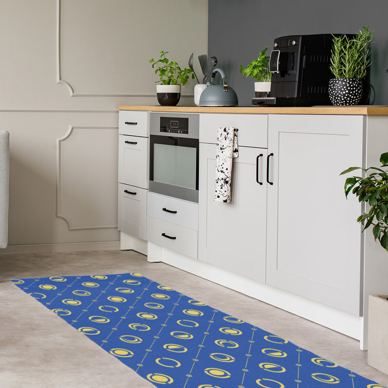 Chenille Geometric Indoor Rug, Runner 2'5" x 8'