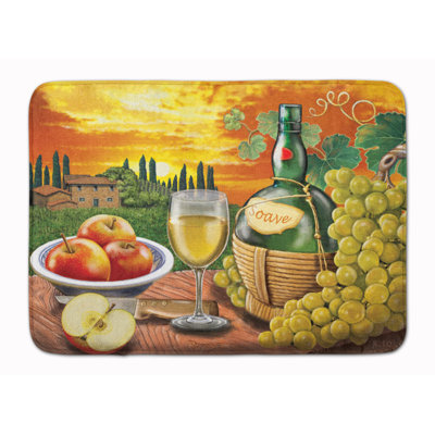 Rosiland Solomon Memory Foam Non-Slip Bath Rug