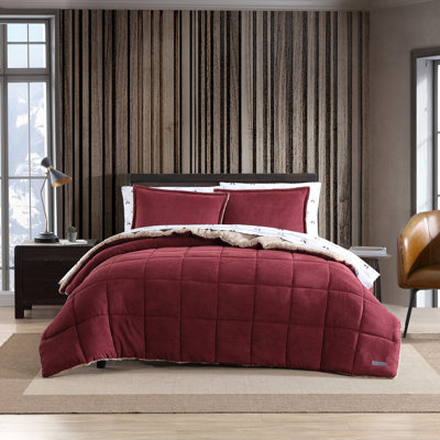 Eddie Bauer Sherwood Reversible Microsuede Comforter Set