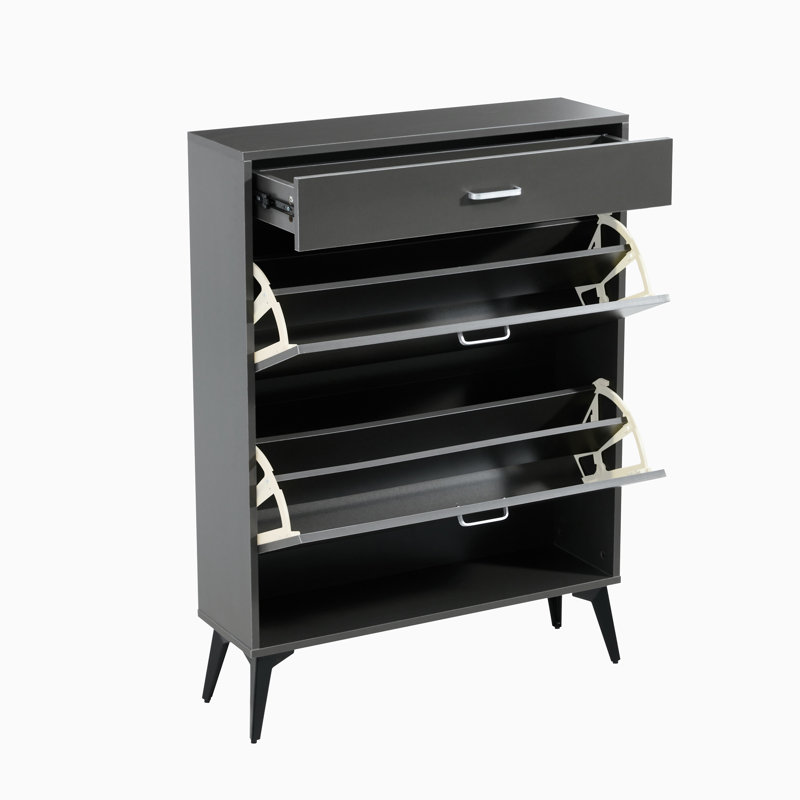 Caittlin Accent Cabinet, Antique Gray