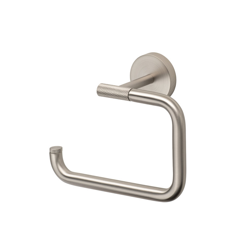 Porte-papier Somma, Nickel satiné