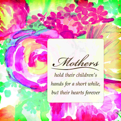 " Mothers Hold "