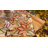 Riggleman Colorful Cut Work Maple Leaf Table Doily (23" Square)