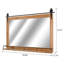 Miroir de salle de bain Van Nest