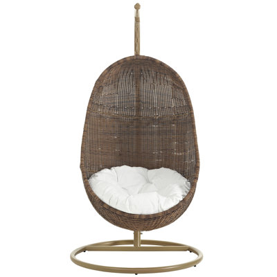 Bean Wooden Outdoor Patio Swing