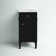 Rivers 18'' Single Bathroom Vanity with Marble Top