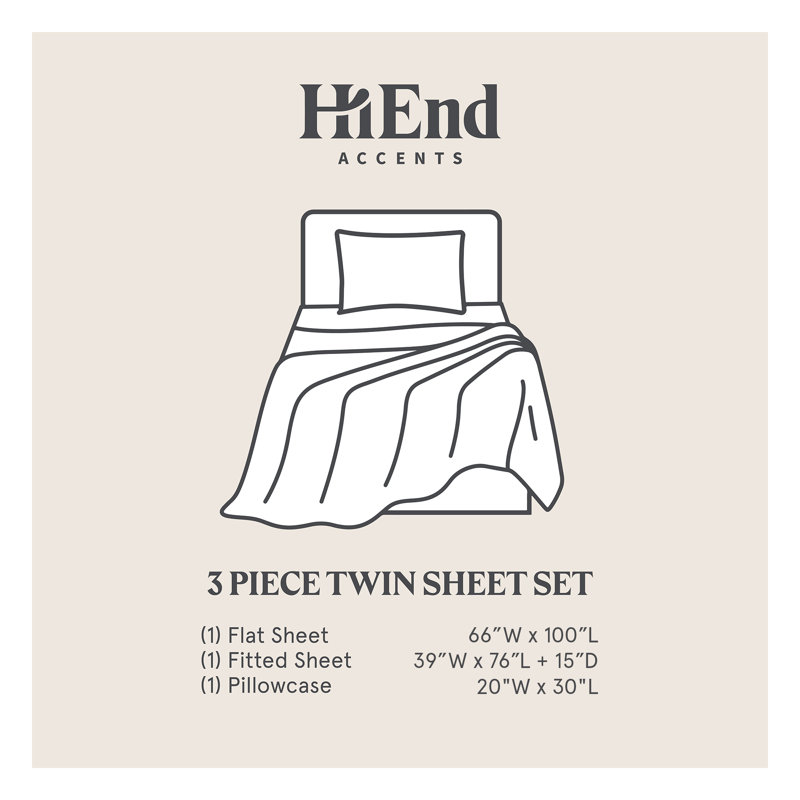 Laurel Sheet 350 Thread Count Embroidered Border Classic Chic Sheet Set, Blush
