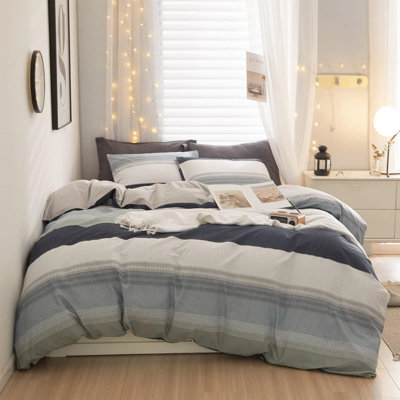 Modern Design 100% Cotton Duvet Cover Set