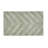 Annaclara Premium 100% Cotton 1990 GSM 2-Piece Tufted Chevron Bath Rug Set with Non-Slip Spray Latex Backing, OEKO-TEX® Certified, Super Absorbent and Machine Washable, Dark Sage-71048578-71048584
