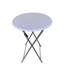 Ensemble de 2 tables de bar pliantes