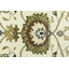 Tapis de couloir crème en laine noué à la main 2 pi 6 po x 13 pi 10 po Floral