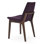 Chaise de salle à manger en bois Eiffel