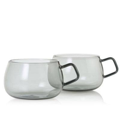 Glass Coffee Cup