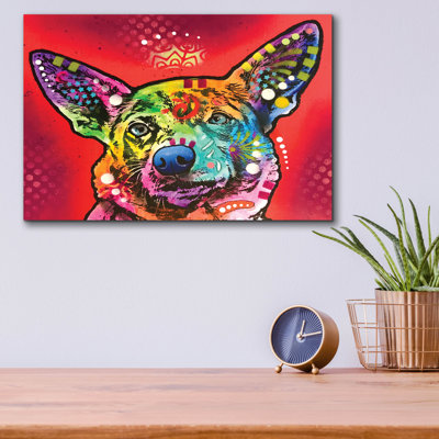 «Doggo Ears Red» par Dean Russo