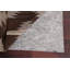 Tapis en laine teinte naturelle Kusta tissé à plat 5 x 6