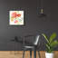 «Full Bloom 4» par Danhui Nai, art mural en verre acrylique-599220742