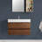 Topcraft Wall Mounted Bathroom Vanity With Sink-224277358-224277359