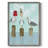 Silly Seagulls Framed Print - Solid Wood-846578467