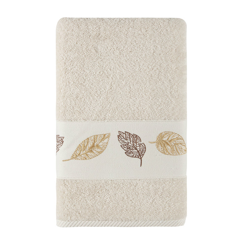 Serviette de bain en coton turc Savanah