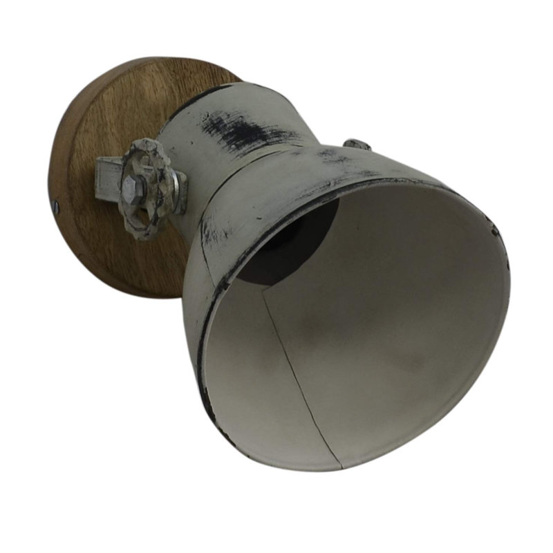 Norfleet Spotlight, Creme White