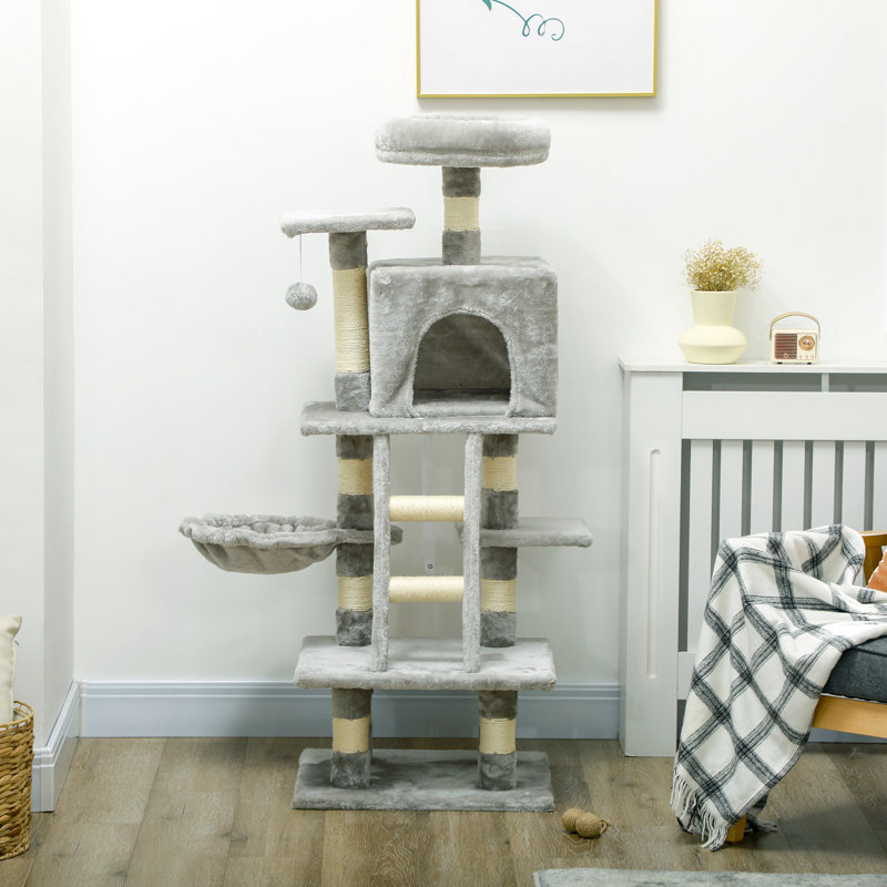 335.28cm H Cat Tree