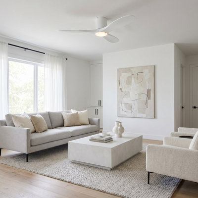 Maverick Smart Hugger LED Ceiling Fan