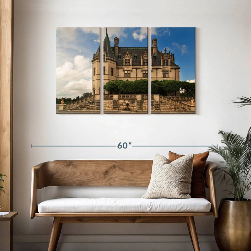 Biltmore Estate, H 28 po x l 45 po