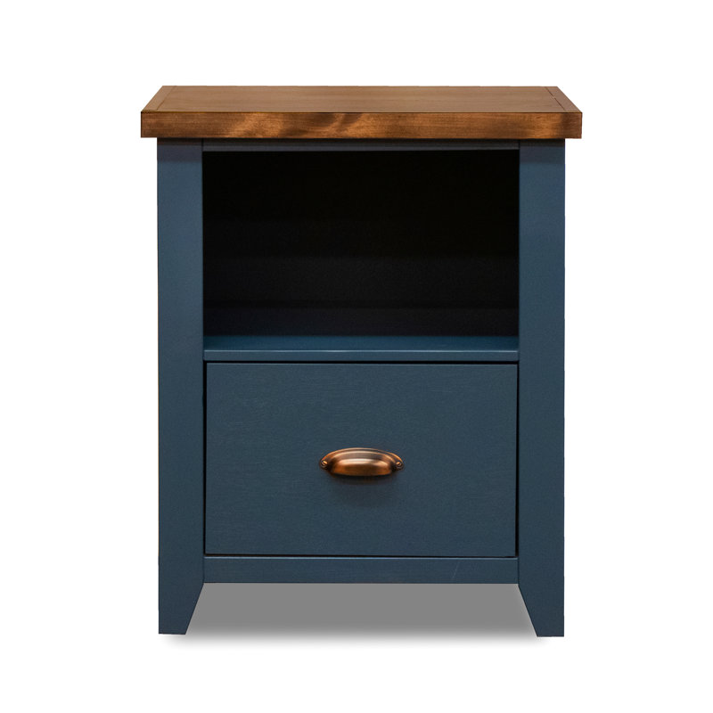 Classeur de 22 pouces, peuplier massif, placages, 1 assemblage non assemblé, style pratique, 1 dossier, finition whisky, massif, placage, espace de bureau, classique