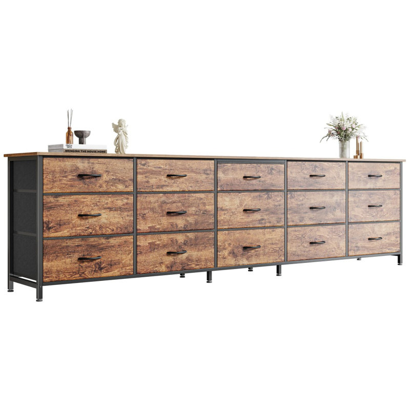 Commode longue 78,7 pouces pour chambre