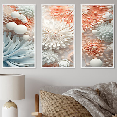 Ensemble de salon coloré Coral Reef Heaven IV - Coastal Coral Under Water