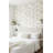Stockard Pre-Pasted Vinyl Floral Wallpaper Roll-26606502