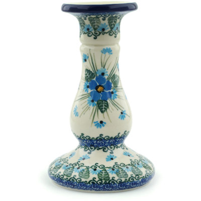 Forget Me Not Candlestick