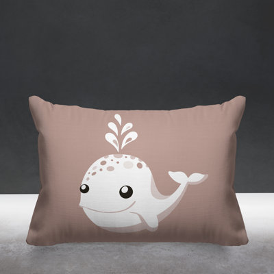 Reversible Throw Pillow