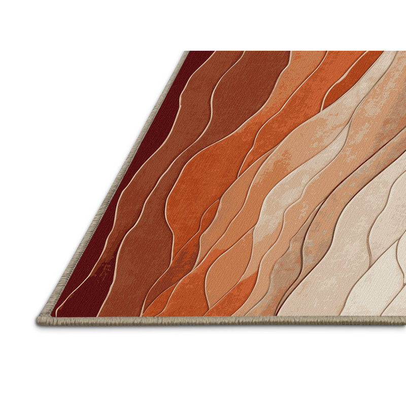Tapis Whispering Sands, Carré 3 pi