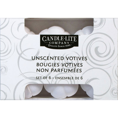Unscented Votive Candle