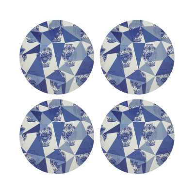 Royal Delft Elements Pebble 16" Vinyl Placemat