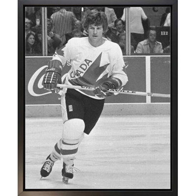 Bobby Orr, toile canevas classique 16 x 20, série Canada, Coupe du Canada
